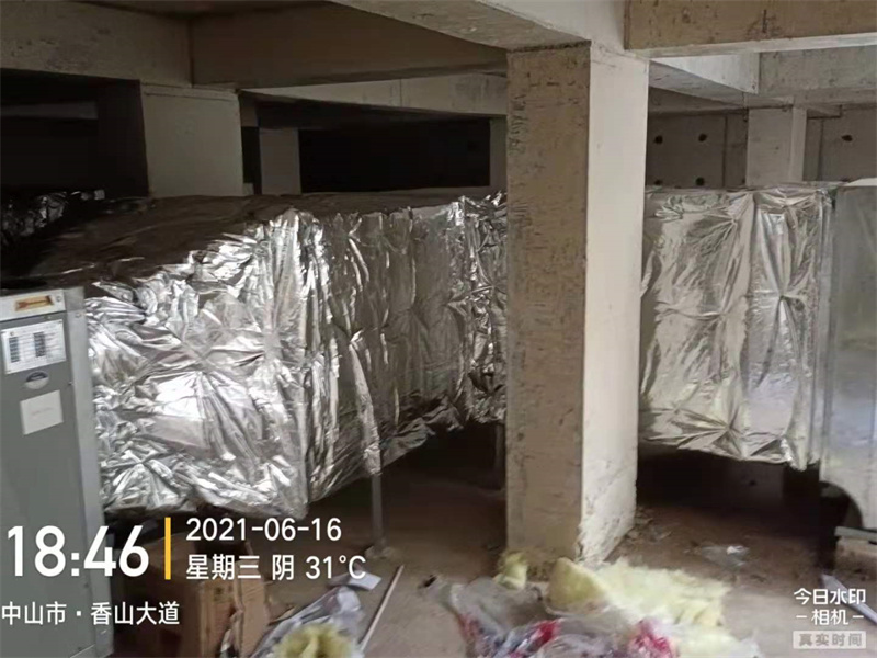 综合管廊暖通风工程