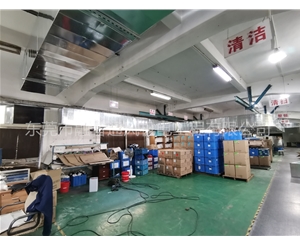 注塑车间暖通风管工程